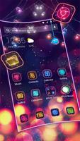 Color Phone Neon APUS Launcher স্ক্রিনশট 2