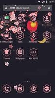 Night Flower APUS Launcher the Screenshot 1