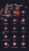 Night Flower APUS Launcher the Screenshot 2