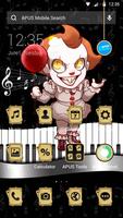Smile Clown APUS Launcher theme poster