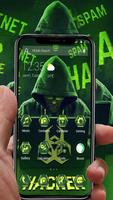 Secret Hacker APUS Launcher Th постер