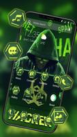 Secret Hacker APUS Launcher Th captura de pantalla 2