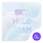 Sky Hologram APUS Launcher the আইকন