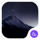 QUIET STAR-APUS Launcher theme simgesi