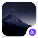 QUIET STAR-APUS Launcher theme icon