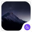 QUIET STAR-APUS Launcher theme