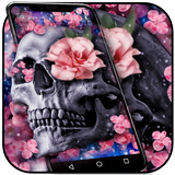 Pink Blossom Skull APUS Launch biểu tượng