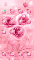 Pink Rose APUS Launcher theme screenshot 1