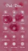 Pink Rose APUS Launcher theme screenshot 2