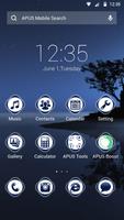 Quite-APUS Launcher theme Affiche