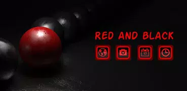 Red and Black theme for APUS