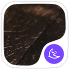 Wooden-APUS Launcher theme-icoon