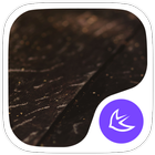 Wooden-APUS Launcher theme icône