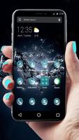 Water Drop APUS Launcher Theme Affiche