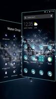 Water Drop APUS Launcher Theme تصوير الشاشة 2