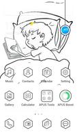Relaxing Weekend APUS Launcher poster