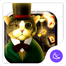 Tarot Cat APUS Launcher theme APK