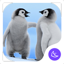 Antarctic-APUS Launcher theme APK