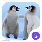 Antarctic-APUS Launcher theme icône