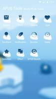 Antarctic-APUS Launcher theme screenshot 2