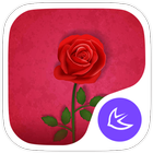 The rose theme for APUS-icoon