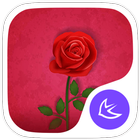 The rose theme for APUS أيقونة