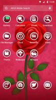 The rose theme for APUS تصوير الشاشة 1
