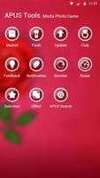 The rose theme for APUS ภาพหน้าจอ 2