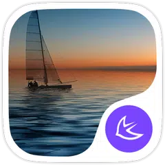 The Sunset-APUS Launcher theme アプリダウンロード