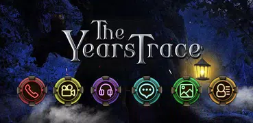 Year trace-APUS Launcher theme