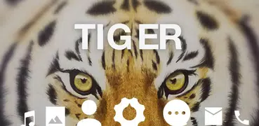 Tiger-APUS Launcher theme