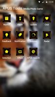 Tiger-APUS Launcher theme imagem de tela 2