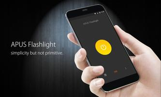 پوستر APUS Flashlight-Free & Bright