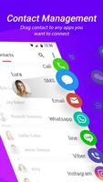 برنامه‌نما APUS Message Center: sms app عکس از صفحه