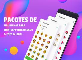 WAStickerApps - figurinha Pess Cartaz