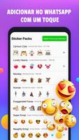 WAStickerApps - figurinha Pess imagem de tela 1