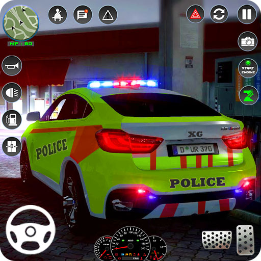 Police Games Car Games 3D
