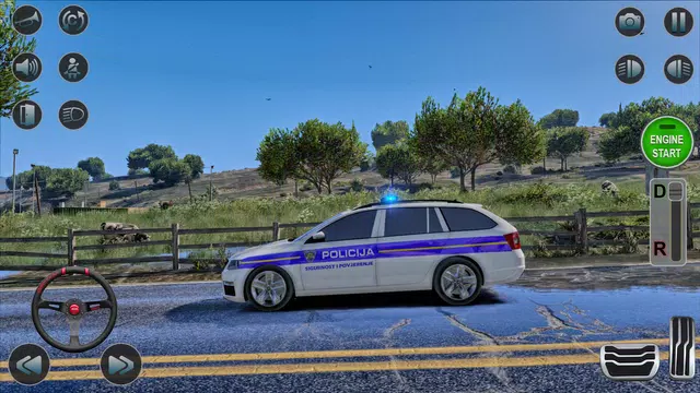 Screenshot 4 for Police Games Car Games 3D