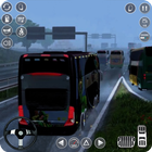 高速公路巴士模拟器 3D 图标