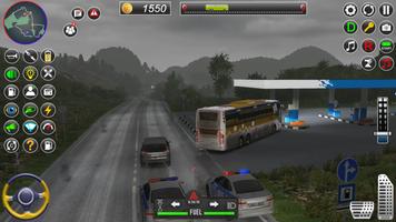 高速公路巴士模拟器 3D 截图 3