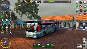 Simulateur de bus de luxe Euro Affiche