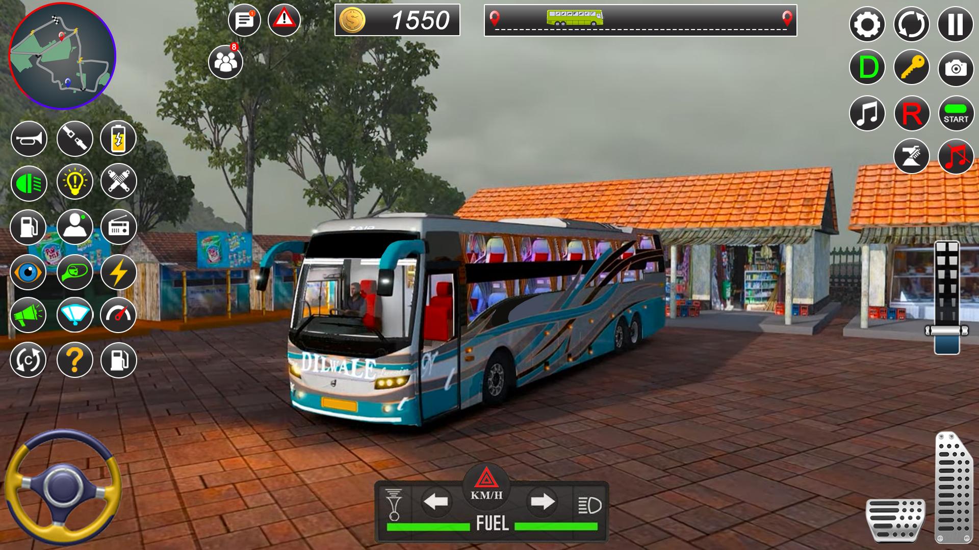Android İndirme için Otoyol Otobüs Simülatörü 3D APK
