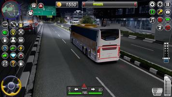 高速公路巴士模拟器 3D 截图 1