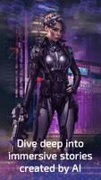 Chat AI RPG Games Poster
