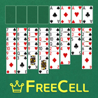 FreeCell - Klassisches Kartens Zeichen