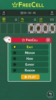 FreeCell - Classic Card Game পোস্টার
