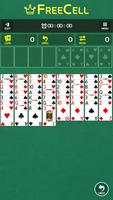 FreeCell - Jeu de cartes class capture d'écran 1