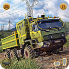mud truck game: mudrunner game 图标