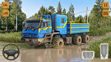 mud truck game: mudrunner game 海报