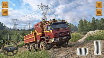 mud truck game: mudrunner game 截图 1